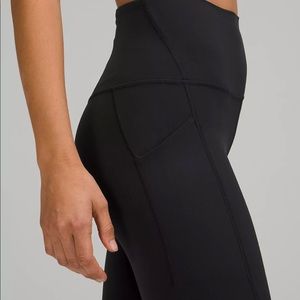 Lululemon All The Right Places leggings. Size 6